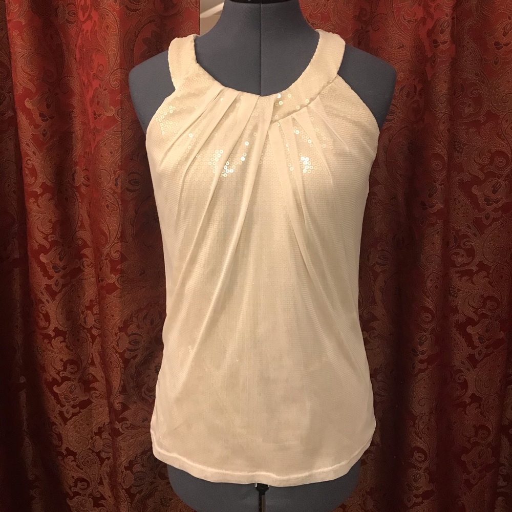 Apostrophe Cream/Gold Top